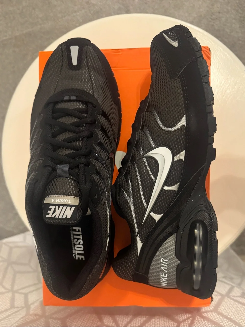 Nike Men’s Air Max Torch 4 Running Shoe- Size 12